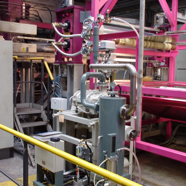 Tratamientos superficiales para rodillos de Industria Primaria