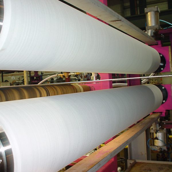 Tratamientos superficiales para rodillos de Industria Primaria